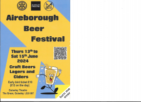 Aireborough Beer Festival