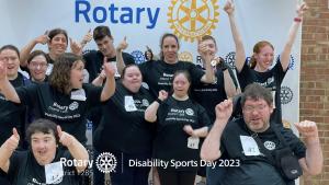 District 1285 Disability Sports Day