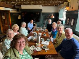 COFFEE MORNING at THE GREYHOUND