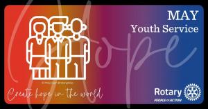 MAY IS YOUTH SERVICES MONTH
