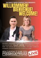 The Birgit Beer Csardas Trio presents: Willkommen Bienvenue Welcome!