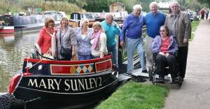 Mary Sunley Canal Trip