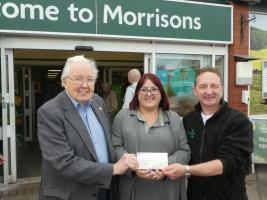 Nantwich Foodbank donation double up