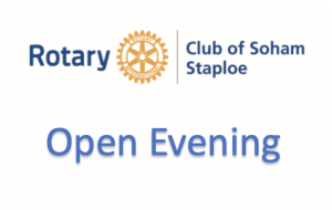 Open Evening - 5th June