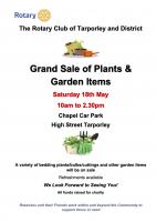 Garden Plant Sale