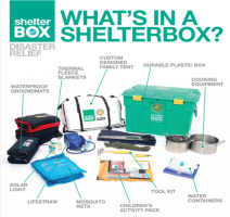 SHELTERBOX PURCHASE