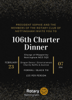 106th Charter Dinner - February 2024