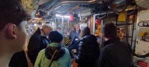 Looking back - Submarine visit HMS Talent