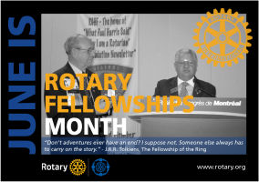 Rotary Fellowships Month