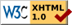The template for this site is valid W3C HTML, however control of content lies in the hands of individuals, so errors may occur