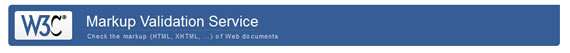 help for W3C validation
