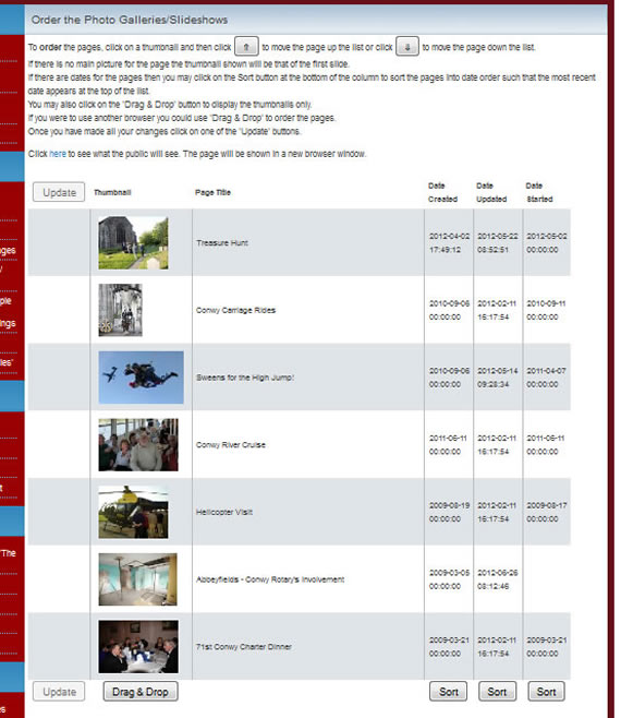 order galleries
