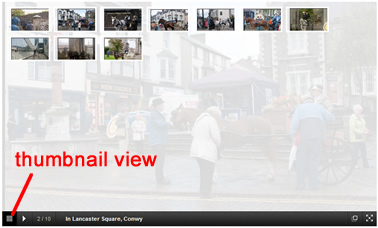 thumbnail view