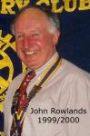 Rtn. John  Rowlands 