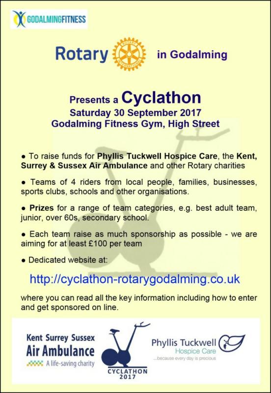 Cyclathon Flyer