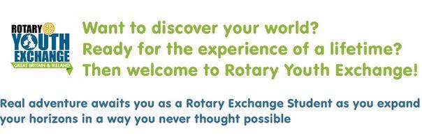 Rotary Youth exchange in the UK