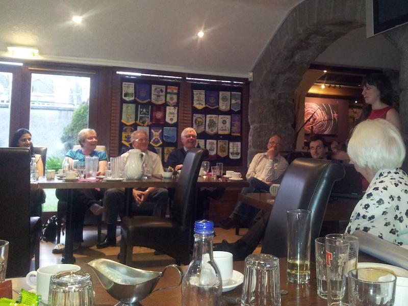 Spouse Partners Evening Rotary Club Of Aberdeen Balgownie