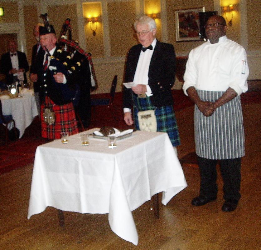 Address to the Haggis