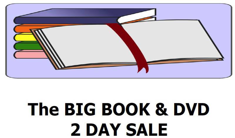 Big Book Sale Logo
