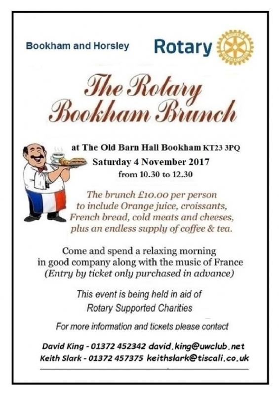 The Bookham Brunch Rotary District