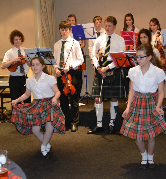 Cults Academy Fiddlers Group