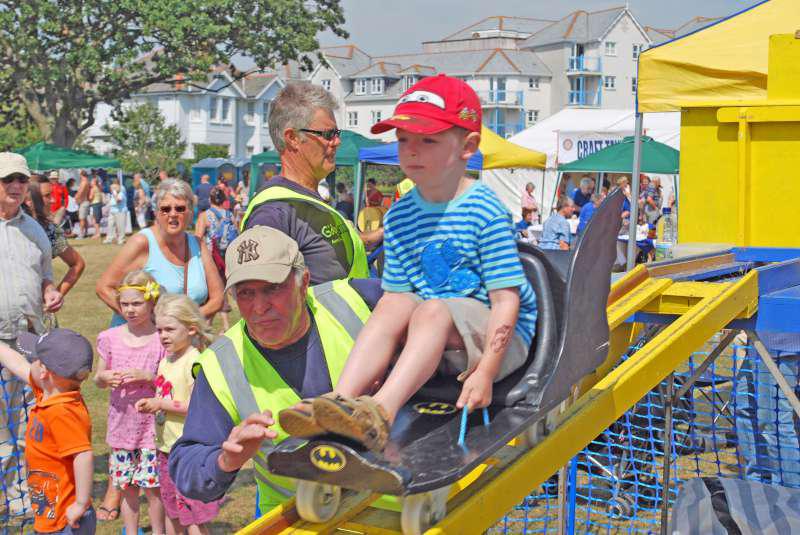 Swanage Rotary's fun day for all the family