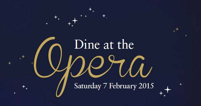 Dine at the Opera.