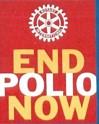 Rotary Foundation - End Polio Now