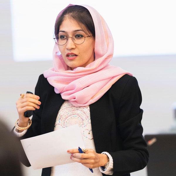 Farida Amiri - Escape from Kabul talk