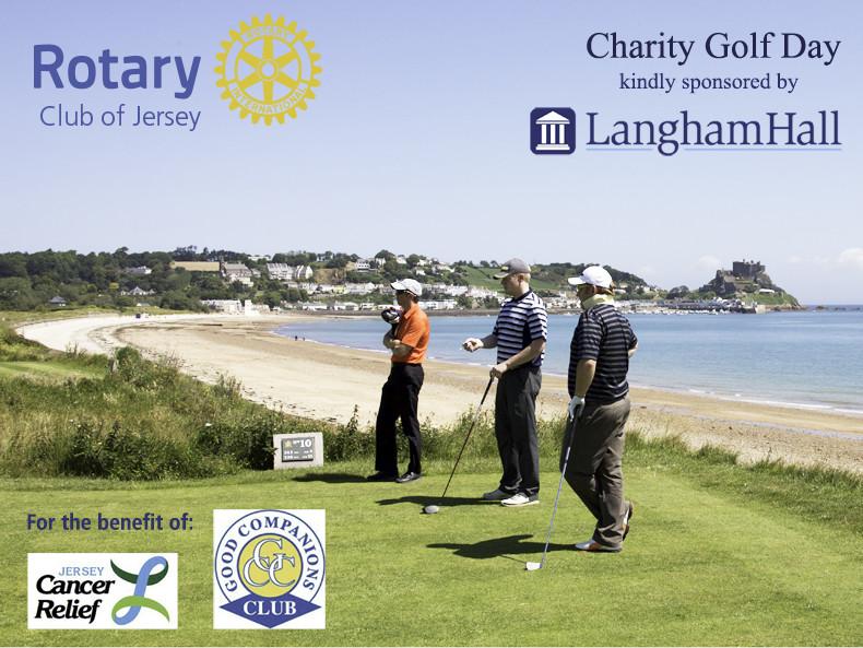 Tackling Royal Jersey for the benefit of two local charities.