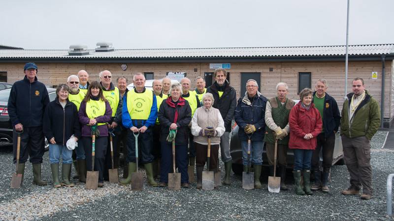 This year's charity walk took place in the beautiful countryside near Blairgowrie. All the money raised will be donated to the Carers Trust.