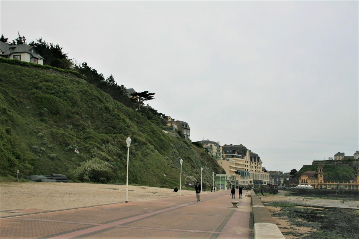 Granville seafront