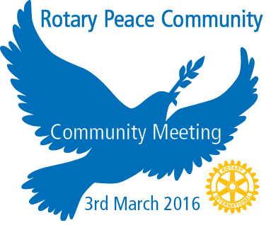 Community Meeting - Rotary Peace Programme