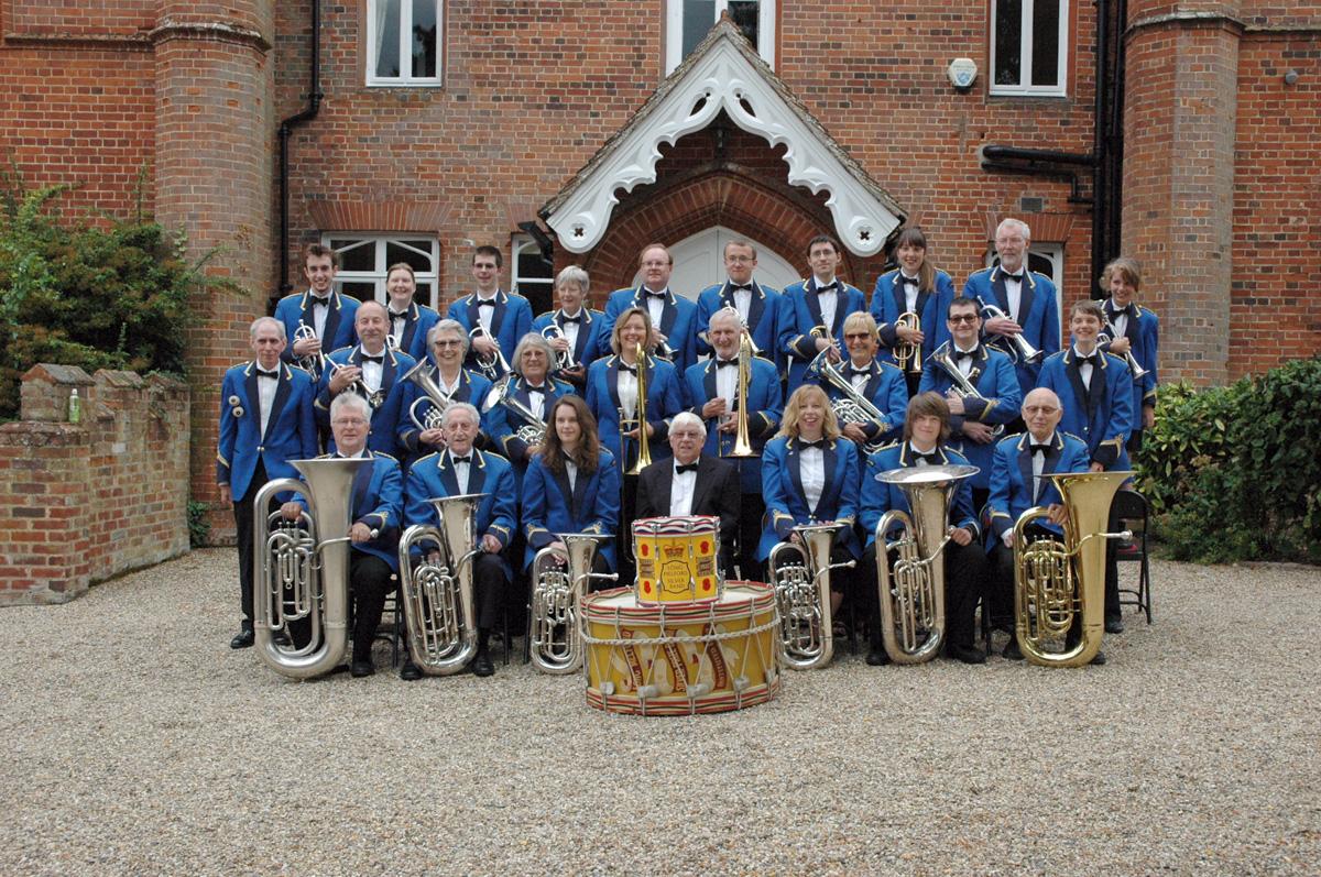 Our annual traditional 'Prom' with the Long Melford Silver Band - Saturday 18th June - details here