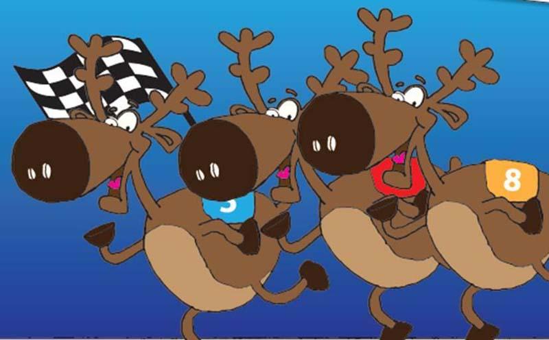 Reindeer Racing