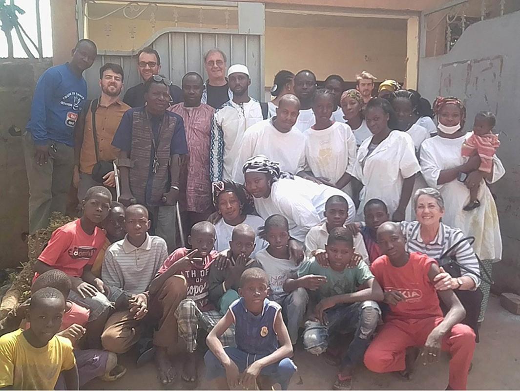 The Mali Development Group which works with very disadvantaged children