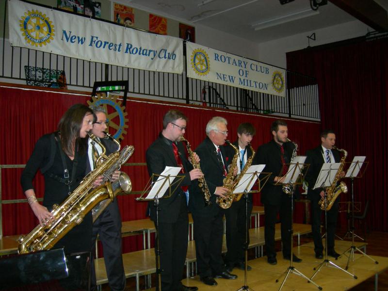The Tuesday Night Sax Orchestra