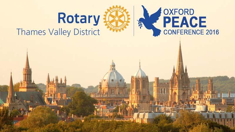 Oxford Peace Conference 2016