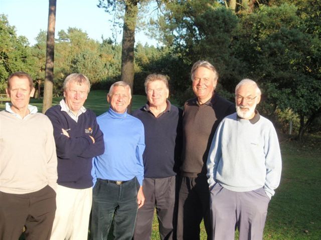 South Cambridge and Holt members who played in the final.