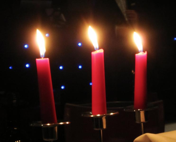 Celebration candles