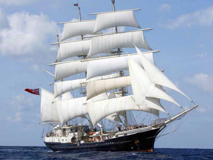 Brief History of Tall Ships and sailing with the disabled.