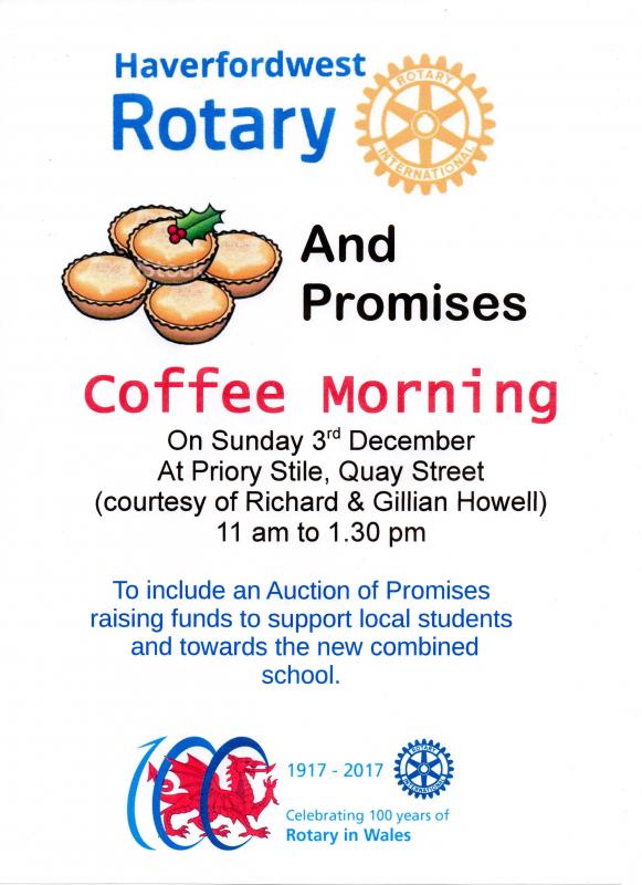 Rotary Pies & Promises