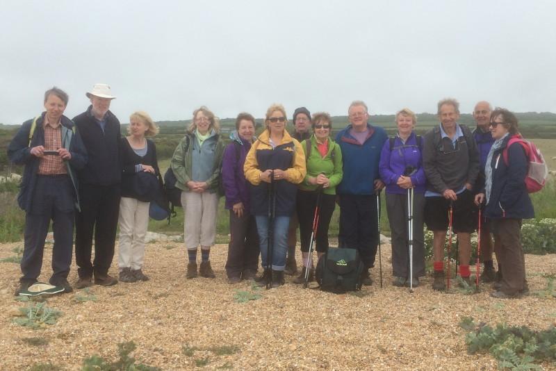 Portland, Casterbridge, Poundbury and Melcombe Regis were all represented along with the Okhle Village Trust.

From Portland we had Bruce, Carolyn, Rosemary and Peter, Ruth and Clive, Judith and Mark and our long standing friend Celia. Richard Brind cam