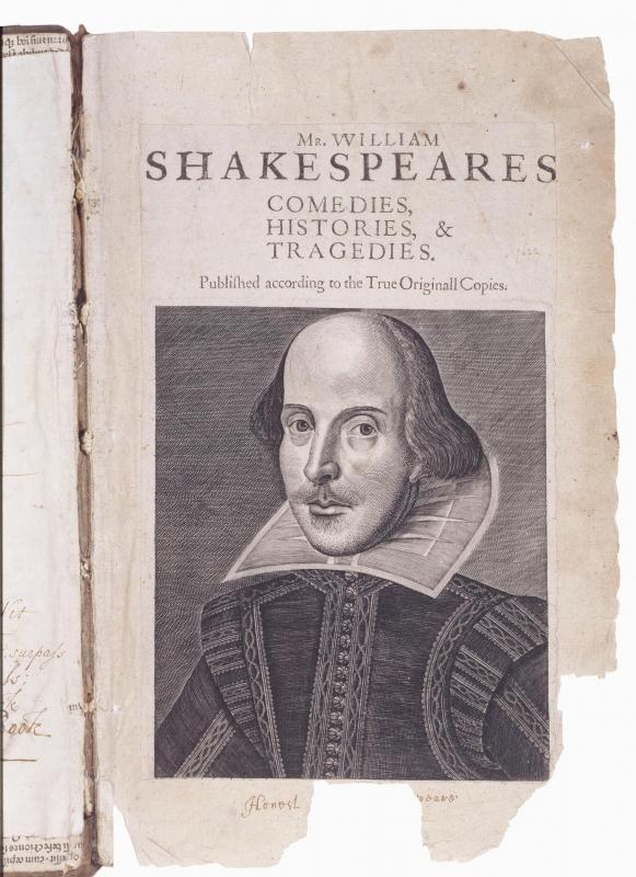 Shakespeare manuscript