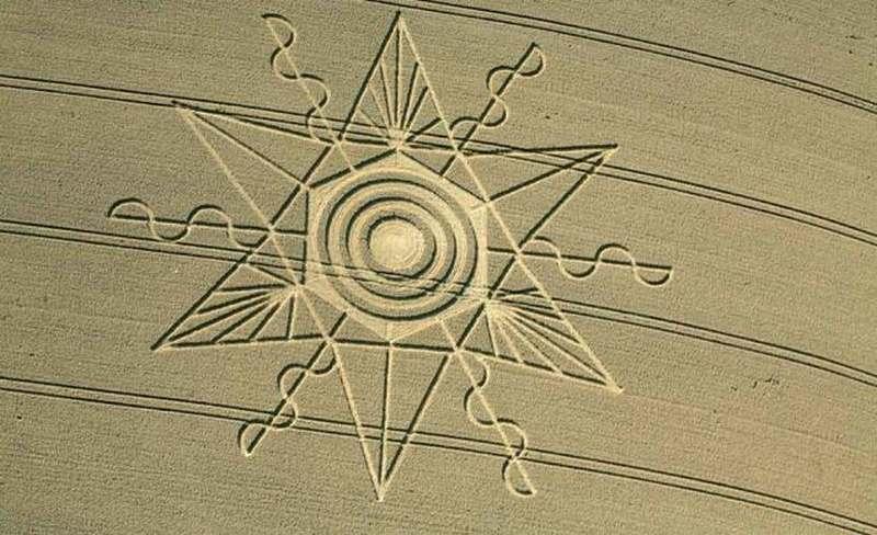  crop circles man made or  paranormal phenomena?