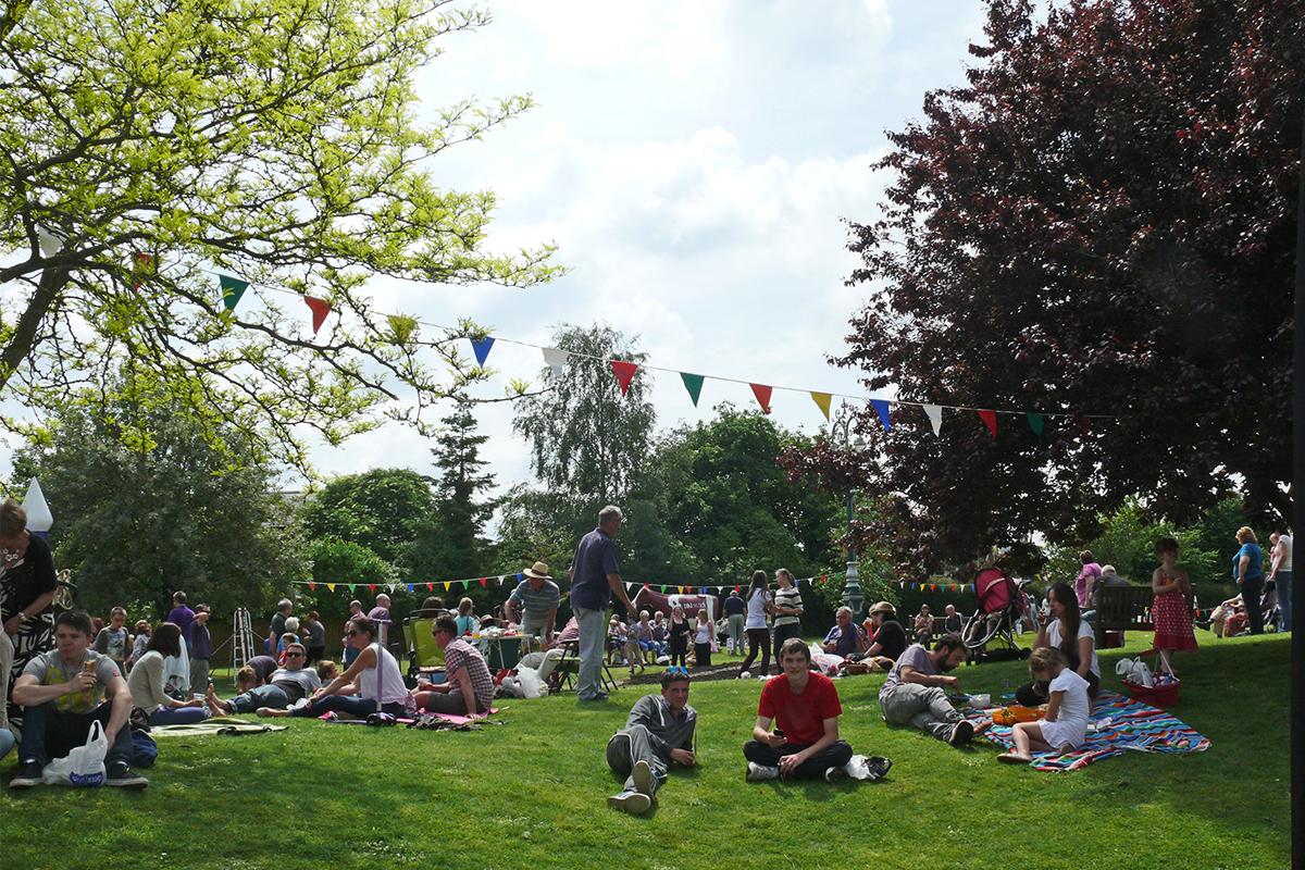 The BIG LUNCH! Our hugely popular community-wide and FREE event returns this June!