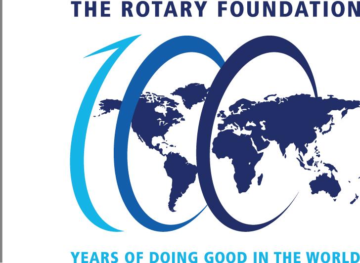 100 Year of Rotary Foundation