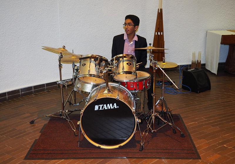 Drummer - Kailas Narayanan