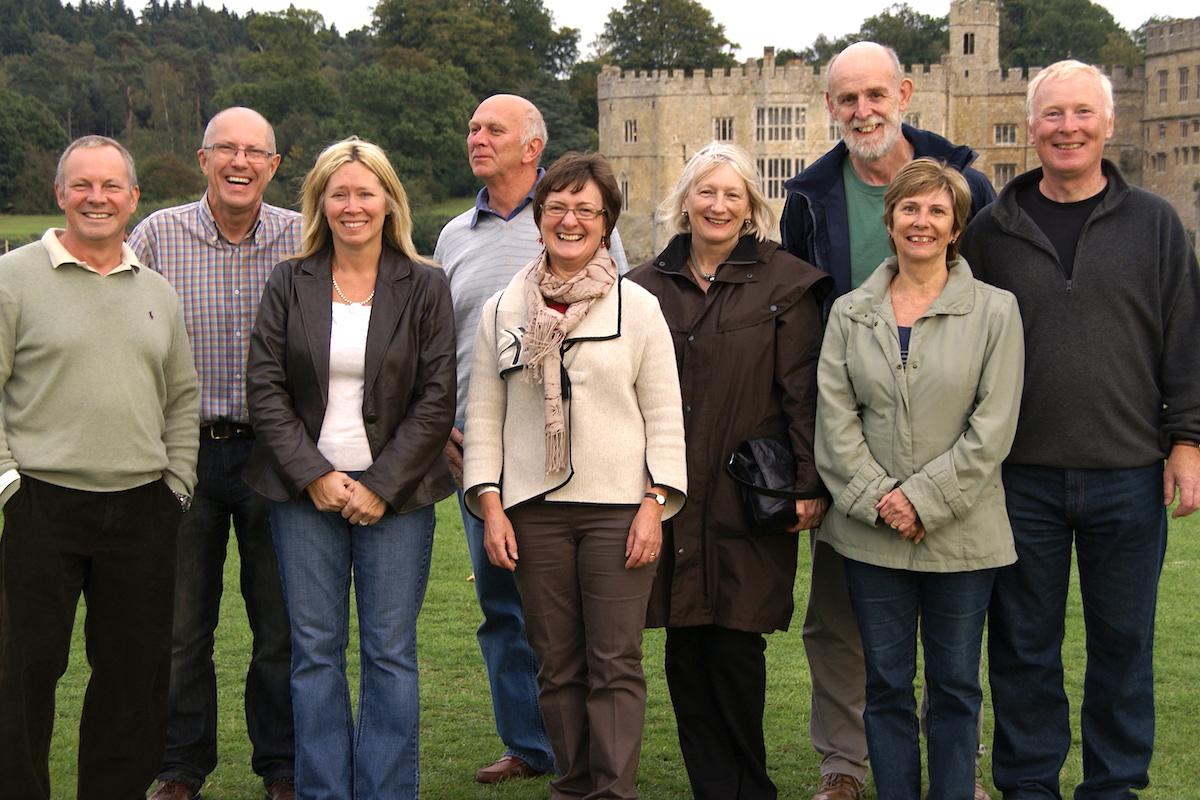 On a visit to Leeds Castle