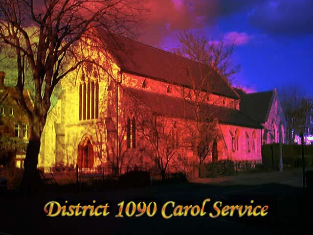 District Carol Service